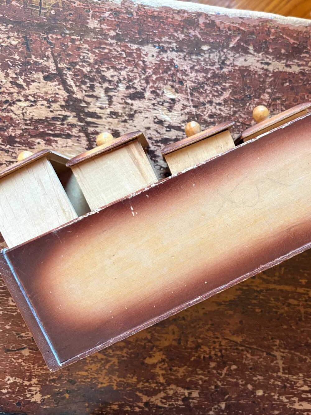 vintage trinket box - Picture 6 of 8